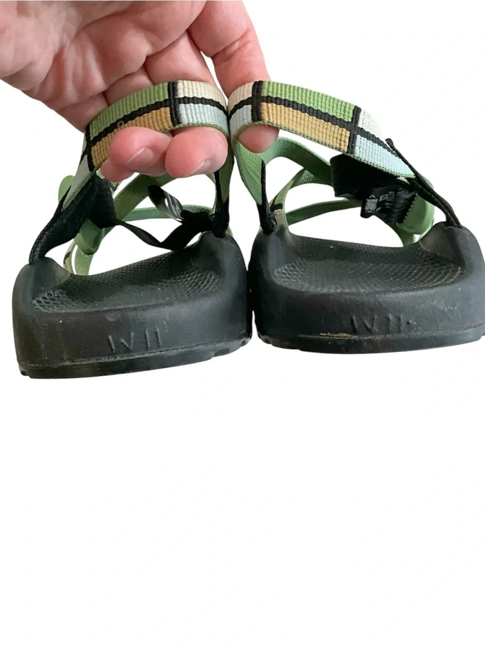 Chaco Z/1 Classic Sandals Block Green Women's 11